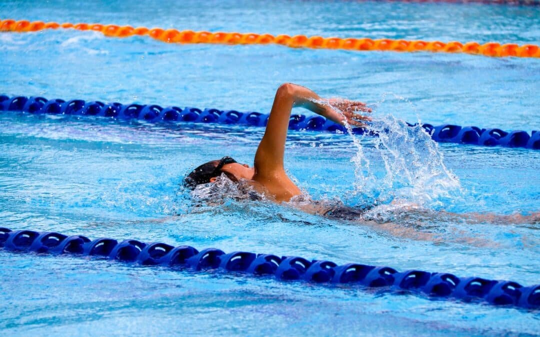 Swim Faster, Less Effort