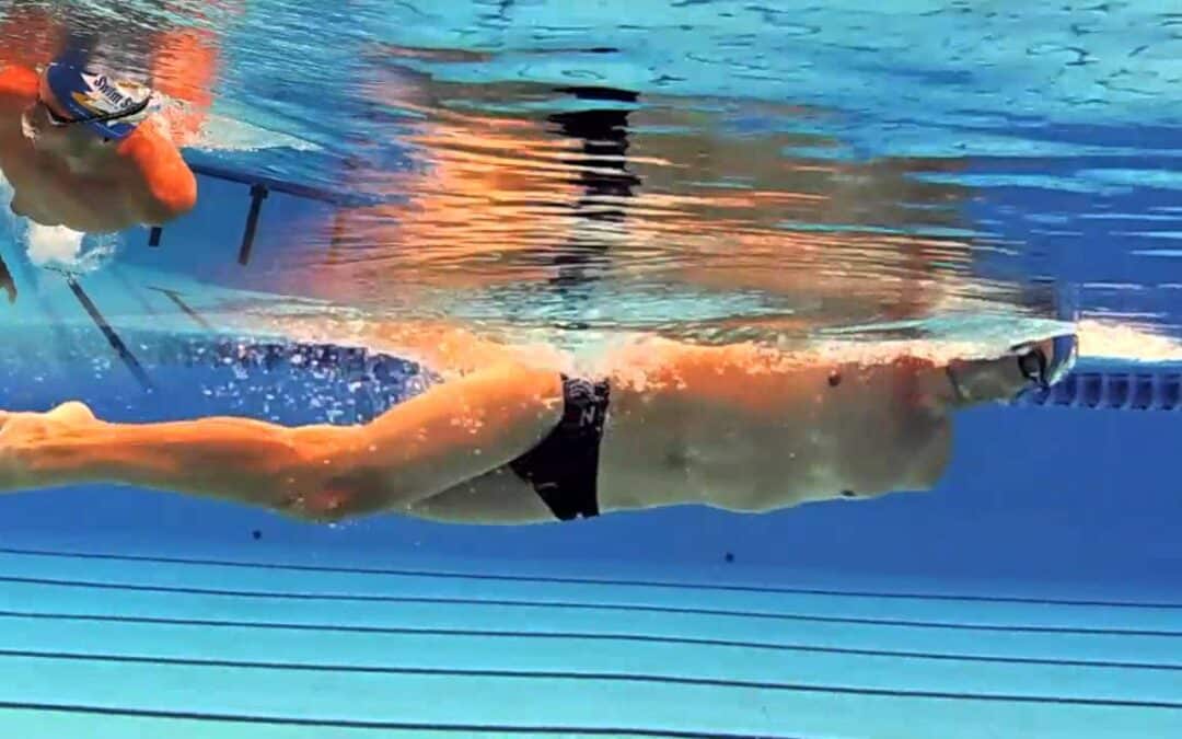 Single-Arm Trailing Freestyle Drill